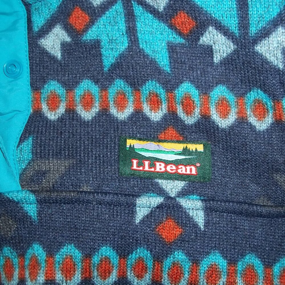 Small Ll Bean Pullover - image 2